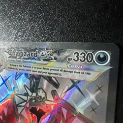 Pokemon Charizard EX Teracrystal Full Art Shiny - Promo SVP 074 ENG - Image 4