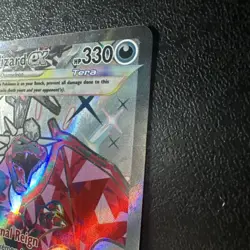 Pokemon Charizard EX Teracrystal Full Art Shiny - Promo SVP 074 ENG - Image 5