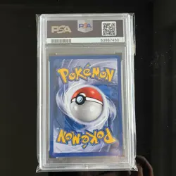 Abra 1. Edition Pokemon Base Set Deutsch 1999 PSA 9 MINT Frisch von PSA - Image 2