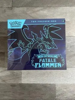 pokemon fatale flammen Top Trainer Box Sealed - Image 1