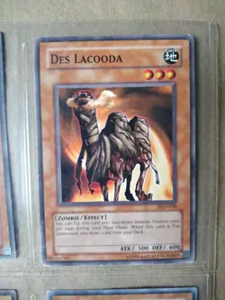 Old Yugioh Cards - Lot K - Image 4