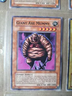 Old Yugioh Cards - Lot K - Image 5