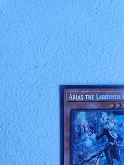 Yugioh Arias the Labrynth Butler AGOV-EN017 (Secret Rare) 1st Edition #Y159 - Image 3