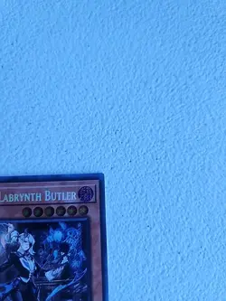 Yugioh Arias the Labrynth Butler AGOV-EN017 (Secret Rare) 1st Edition #Y159 - Image 4