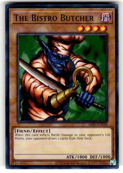 The Bistro Butcher MRD-EN108 Metal Raiders Unlimited Edition 25th - Image 1