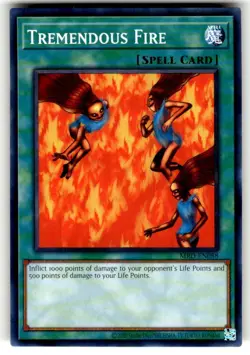 Yugioh! Tremendous Fire MRD-EN088 Common 25th Anniversary Edition NM - Image 1