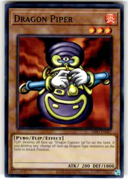 Yugioh! Dragon Piper - MRD-EN067 - Common - Unlimited 25th Anniversary Edition N - Image 1