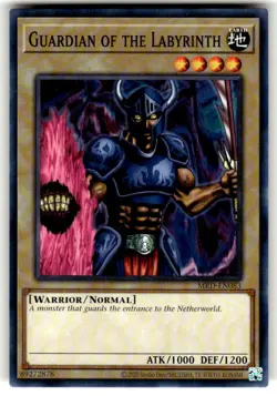 Yugioh! Guardian of the Labyrinth - MRD-EN083 - Common - Unlimited 25th Annivers - Image 1