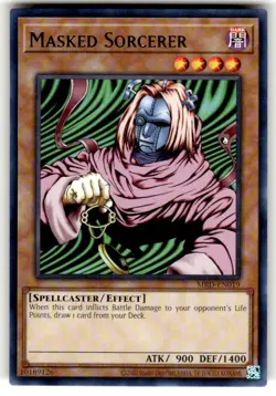 Masked Sorcerer MRD-EN019 Metal Raiders Unlimited Edition 25th Anniversary NM - Image 1