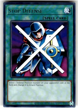 Stop Defense LOB-EN095 Legend of Blue Eyes White Dragon (25th Ann) Unlimited NM - Image 1