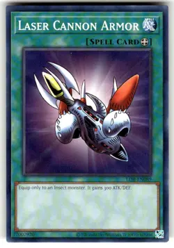 YuGiOh! - Laser Cannon Armor LOB-EN089 Common 25th Anniversary Edition Near Mint - Image 1