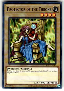 Yugioh! Protector of the Throne - MRD-EN087 - Common - Unlimited 25th Anniversar - Image 1