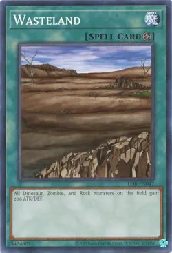 Wasteland - Legend of Blue Eyes White Dragon (25th Anniversary E) (LOB-EN047 - Image 1