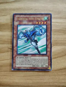 Yu-Gi-Oh! - Elemental Hero Stratos - Ultra Rare/ Holo - JUMP-EN012 - Image 1