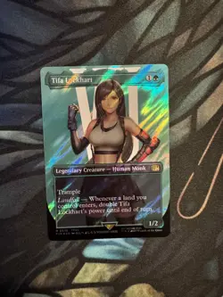 Tifa Lockhart Final Fantasy Rare - Image 1