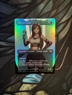 Tifa Lockhart Final Fantasy Rare - Image 2