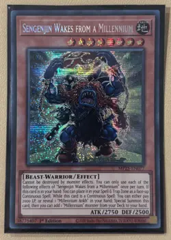 Sengenjin Wakes form a Millennium MP25-EN077 Prismatic Secret Rare 1st Ed - Image 1