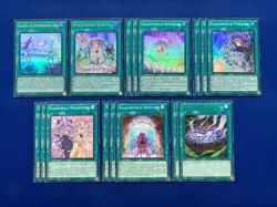 Yu-Gi-Oh! - Complete Vaalmonica Link Deck - Image 4
