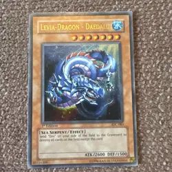 Levia-Dragon - Daedalus IOC-083 Invasion of Chaos-1st Edition 1st Edition - Image 1