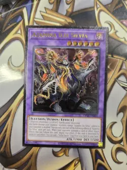 Azamina Ilia Silvia OP28-EN003 Ultimate Rare Near Mint NM Yugioh TCG - Image 1