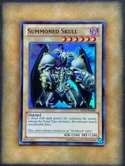Yugioh Summoned Skull DPYG-EN002 Super Rare NM - Image 1