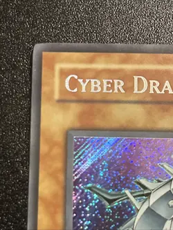 Yugioh Cyber Dragon CT03-EN002 Secret Rare Limited Edition LP Vintage - Image 2