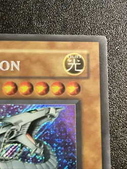 Yugioh Cyber Dragon CT03-EN002 Secret Rare Limited Edition LP Vintage - Image 3