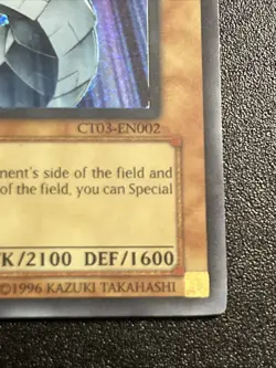 Yugioh Cyber Dragon CT03-EN002 Secret Rare Limited Edition LP Vintage - Image 4