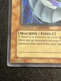Yugioh Cyber Dragon CT03-EN002 Secret Rare Limited Edition LP Vintage - Image 5