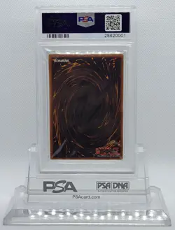 YUGIOH 1ST ED PSV-000 JINZO SECRET RARE PHARAOH'S SERVANT HOLO FOIL PSA 5 EX #* - Image 3