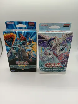 Yu Gi Oh! Structure Decks Mechanized Madness & Freezing Chains Sealed Boxes Read - Image 1