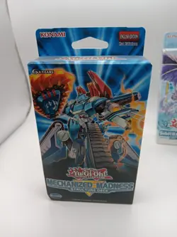 Yu Gi Oh! Structure Decks Mechanized Madness & Freezing Chains Sealed Boxes Read - Image 2