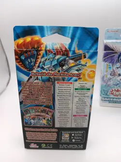 Yu Gi Oh! Structure Decks Mechanized Madness & Freezing Chains Sealed Boxes Read - Image 4