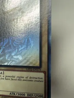 Blue-Eyes White Dragon (Ghost Rare) GFP2-EN175 Ghosts from the Past 2nd 1st #5 - Image 4