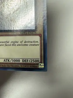 Blue-Eyes White Dragon (Ghost Rare) GFP2-EN175 Ghosts from the Past 2nd 1st #5 - Image 5