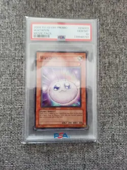2004 Yu-Gi-Oh! WATAPON PSA 10 EN003 Promo Movie Pack - Image 1