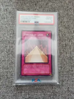 2004 Yu-Gi-Oh! Pyramid of Light Promo PSA 10 - Image 1