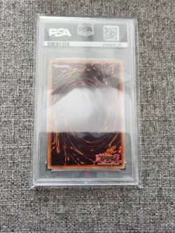 💎 PSA 10 - MOV-EN002 - Sorcerer Of Dark Magic - Yu-Gi-Oh! 2004 Movie Promo 💎 - Image 2