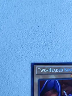 Yugioh Two-Headed King Rex LCYW-EN158 (Secret Rare) 1st Edition #Y136 - Image 3