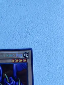 Yugioh Two-Headed King Rex LCYW-EN158 (Secret Rare) 1st Edition #Y136 - Image 4