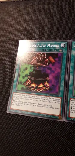 Yu-Gi-Oh! 3x Kessel des Alten Mannes, CHIM-DE064, Common, 1. Auflage, Near Mint - Image 2