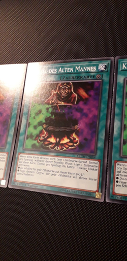 Yu-Gi-Oh! 3x Kessel des Alten Mannes, CHIM-DE064, Common, 1. Auflage, Near Mint - Image 3