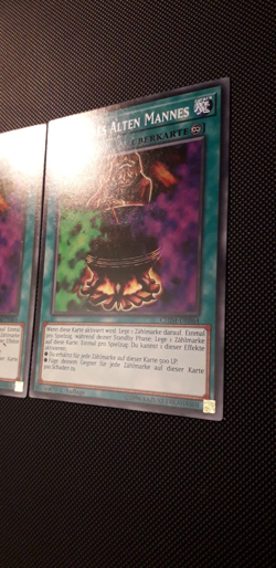 Yu-Gi-Oh! 3x Kessel des Alten Mannes, CHIM-DE064, Common, 1. Auflage, Near Mint - Image 4