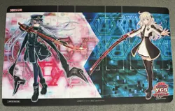Yugioh Yu-Gi-Oh! Sky Striker Ace Official Playmat YCSJ Nagoya from Japan NEW - Image 1