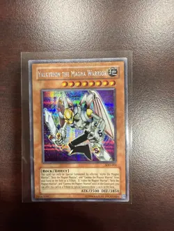 YuGiOh!Valkyrion the Magna Warrior, Sinister Serpent,&Harpie’s Feather Duster LP - Image 4