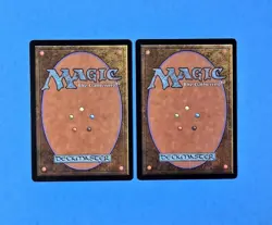 2x Jagged Barrens Outlaws Thunder Junction 2024 Mtg Magic Card Land Desert 259 - Image 2