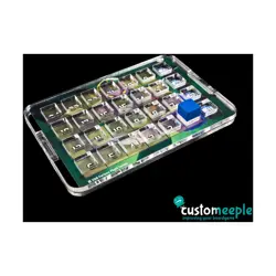 Customeeple Keyforge Counters Chain Card Overlay New - Image 1