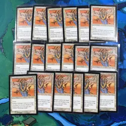 Magi: The Gathering Radiant, Archangel Lot Of 25 Mixed Condition - Image 1