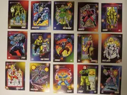 Marvel Universe Series III Impel Collectable Cards (1992) - Lot of 58 Cards - Image 2