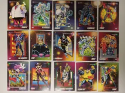 Marvel Universe Series III Impel Collectable Cards (1992) - Lot of 58 Cards - Image 3